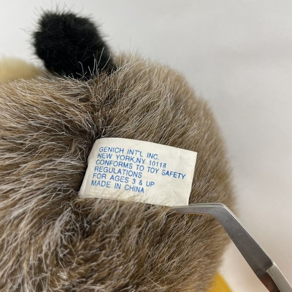 Genich Int'l Mallard Duck 10" Plush Stuffed Animal Toy Vintage RARE - Picture 6 of 7